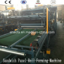 Línea de producción de paneles sándwich (AF-1050)